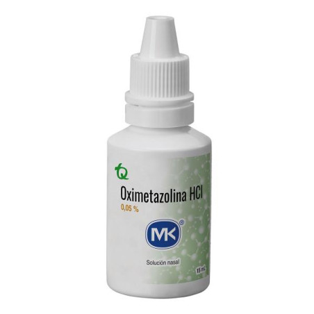 OXIMETAZOLINA NASAL 0.05% SOL.15 ML MK OXIMETAZOLINA