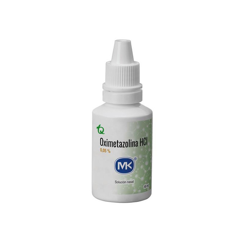 OXIMETAZOLINA NASAL 0.05% SOL.15 ML MK OXIMETAZOLINA