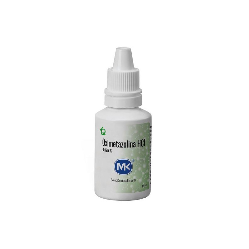 OXIMETAZOLINA NASAL 0.025% SOL 15 ML MK OXIMETAZOLINA