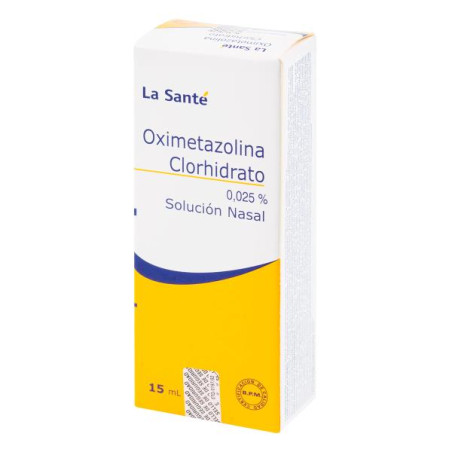 OXIMETAZOLINA HCL 0.025% PED.GOT.15ML LS OXIMETAZOLINA