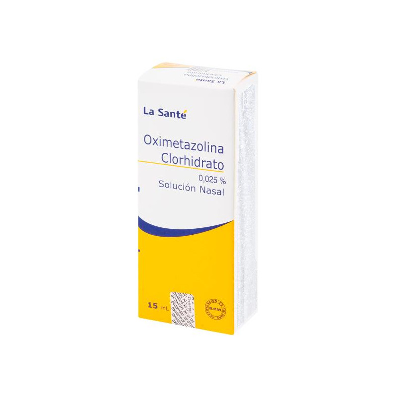 OXIMETAZOLINA HCL 0.025% PED.GOT.15ML LS OXIMETAZOLINA