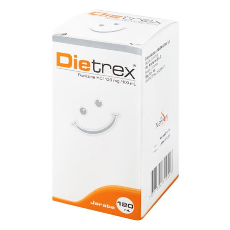 DIETREX JARABE 120 ML BUCLIZINA