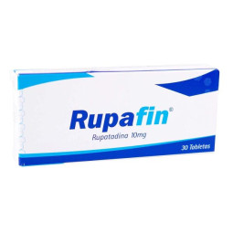 RUPAFIN 10 MG 30 TABLETAS (A) RUPATADINA