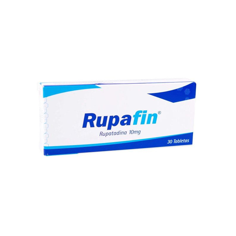 RUPAFIN 10 MG 30 TABLETAS (A) RUPATADINA RUPAFIN 10 MG 30 TABLETAS (A) RUPATADINA