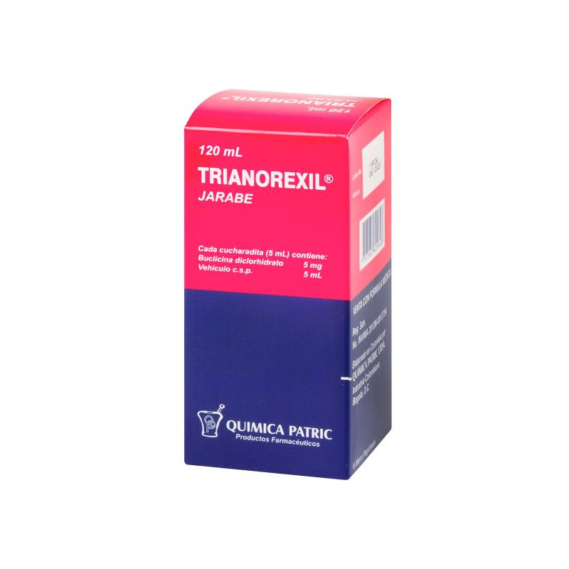 TRIANOREXIL JARABE 120 ML BUCLIZINA