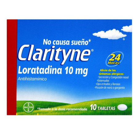 CLARITYNE 10 MGS X 10 TBS //