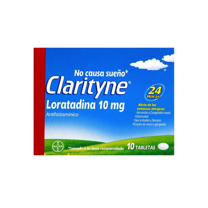 CLARITYNE 10 MGS X 10 TBS // CLARITYNE 10 MGS X 10 TBS //