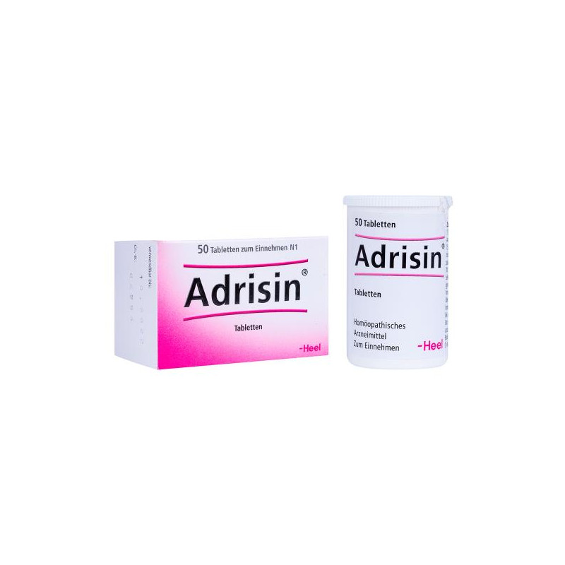 ADRISIN 15 MG 50 TABLETAS 