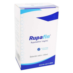 RUPAFIN SOLUCION 120 ML RUPATADINA