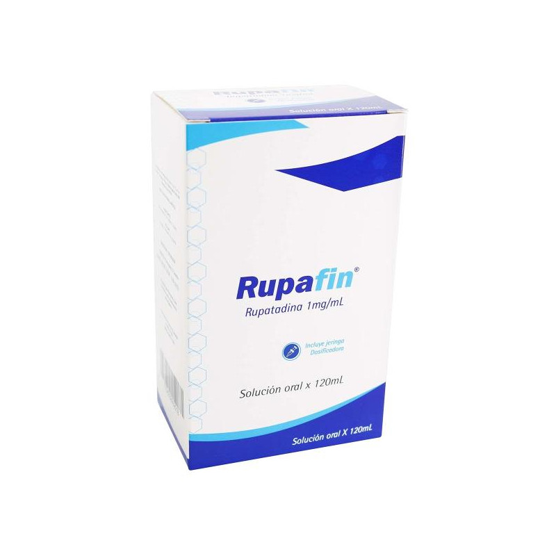 RUPAFIN SOLUCION 120 ML RUPATADINA