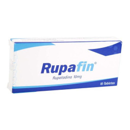 RUPAFIN 10 MG 10 TABLETAS RUPATADINA