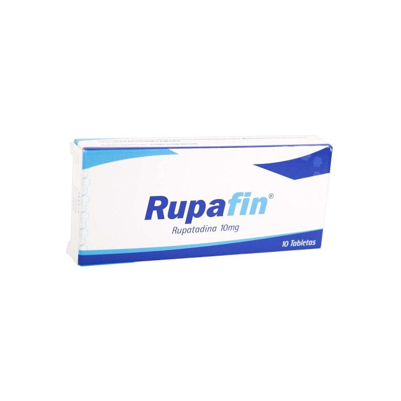 RUPAFIN 10 MG 10 TABLETAS RUPATADINA