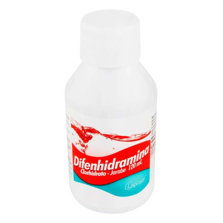 DIFENHIDRAMINA JARABE 120 ML LP DIFENHIDRAMINA