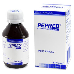 PEPRED 1 MG/ML FCO. 100 ML(3% )(PAE) PREDNISOLONA