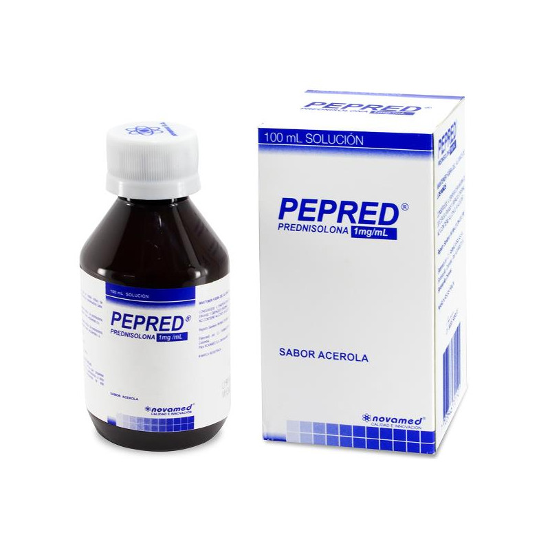 PEPRED 1 MG/ML FCO. 100 ML(3% )(PAE) PREDNISOLONA