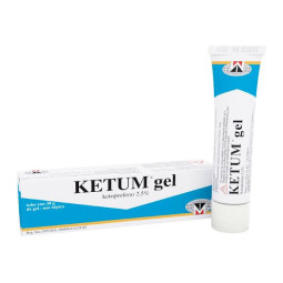 KETUM GEL TUBO 30 GR KETOPROFENO