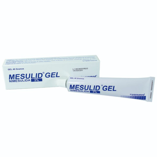MESULID GEL 40 GR NIMESULIDA