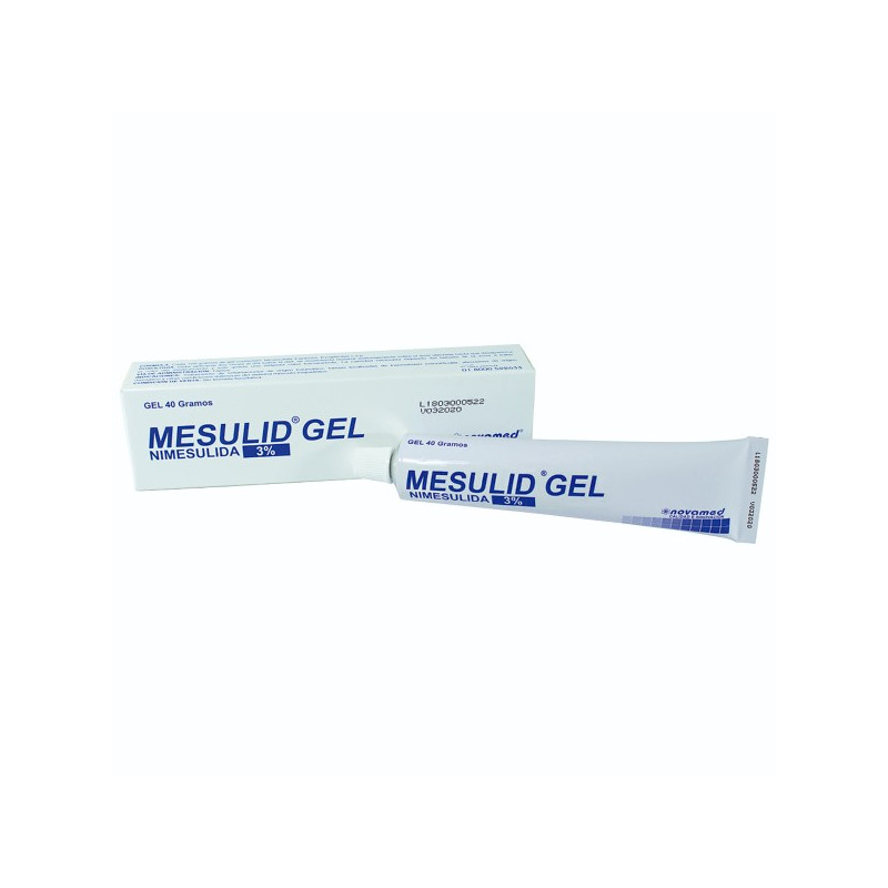 MESULID GEL 40 GR NIMESULIDA