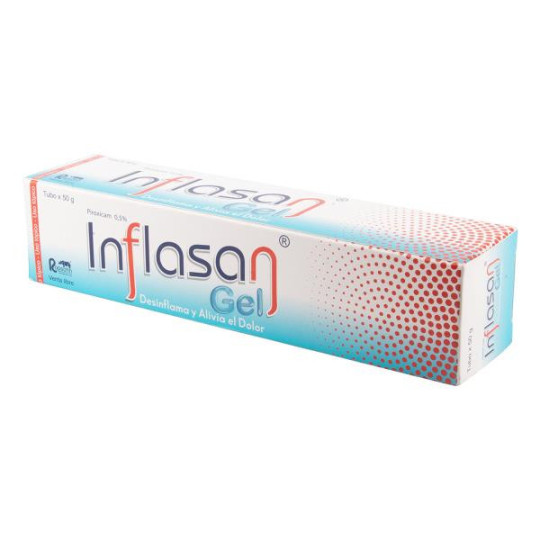 INFLASAN GEL 50 GR PIROXICAM