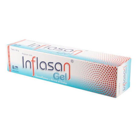 INFLASAN GEL 50 GR PIROXICAM