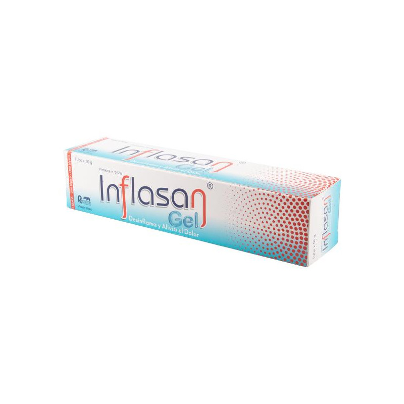 INFLASAN GEL 50 GR PIROXICAM