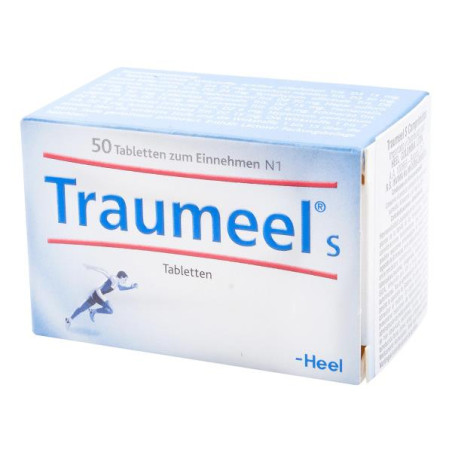 TRAUMEEL FRASCO 50 TABLETAS CALENDULA