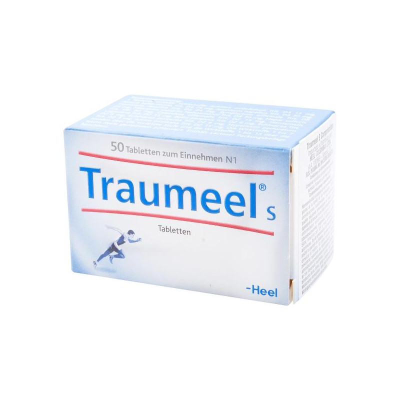 TRAUMEEL FRASCO 50 TABLETAS CALENDULA