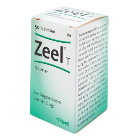 ZEEL T 50 TABLETAS PRODUCTO NATURAL 