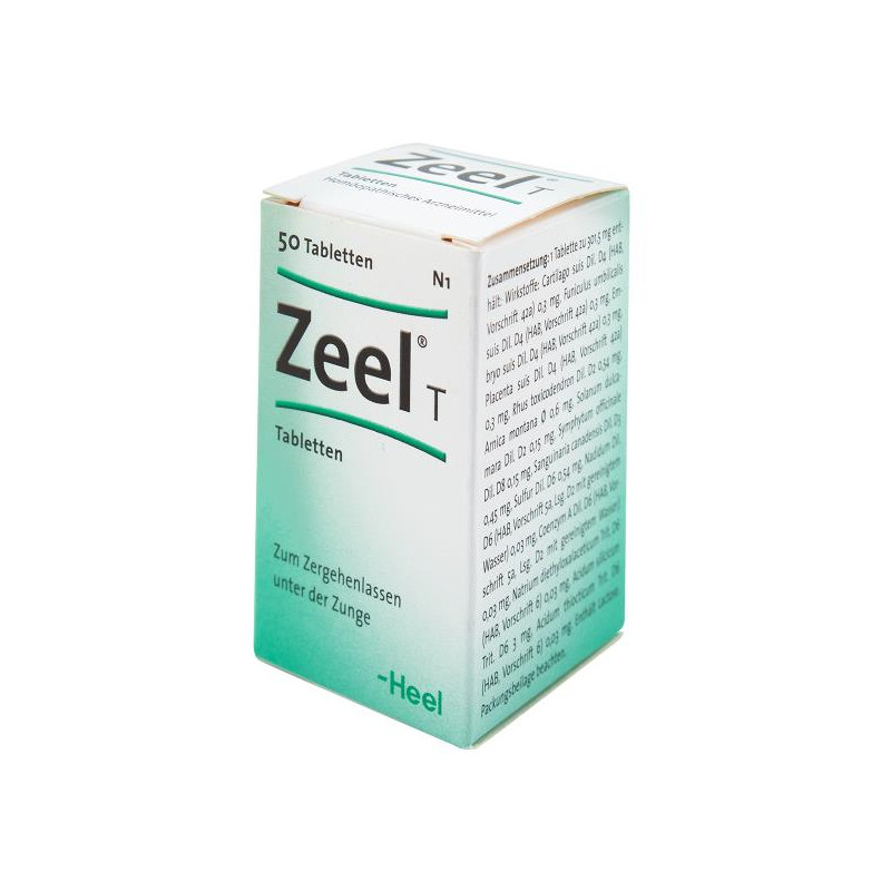 ZEEL T 50 TABLETAS PRODUCTO NATURAL 