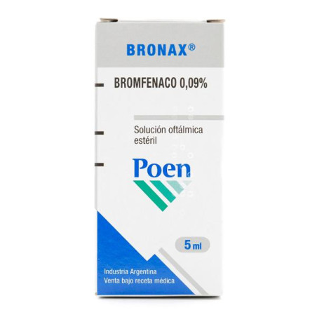 BRONAX GOTAS 0.09% 5ML BROMFENACO