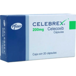 CELEBREX 200 MG 20 CAPSULAS (A)(DA)(PB) CELECOXIB