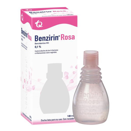 BENZIRIN ROSA C-ROCIADOR