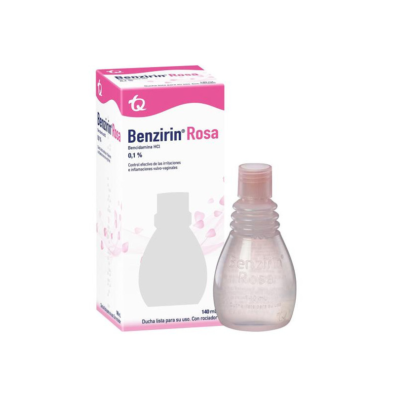 BENZIRIN ROSA C-ROCIADOR BENZIRIN ROSA C-ROCIADOR