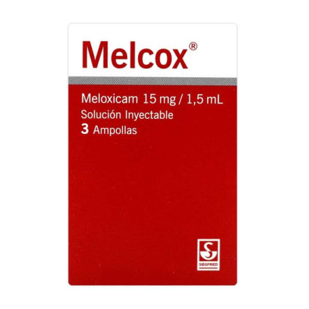 MELCOX AMPO 15 MGS/1.5 ML X 3 UND
