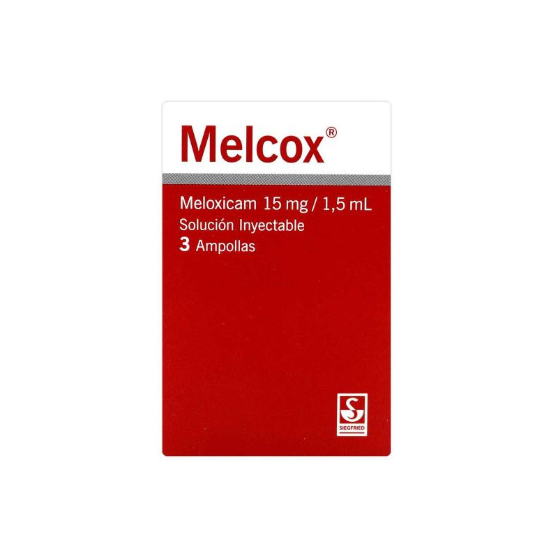 MELCOX AMPO 15 MGS/1.5 ML X 3 UND MELCOX AMPO 15 MGS/1.5 ML X 3 UND