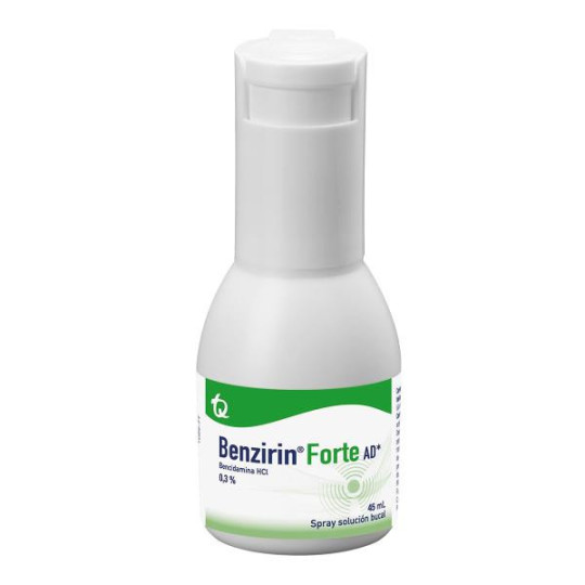 BENZIRIN FORTE SPRAY AD 45 ML BENCIDAMINA BENZIRIN FORTE SPRAY AD 45 ML BENCIDAMINA