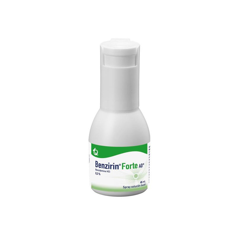 BENZIRIN FORTE SPRAY AD 45 ML BENCIDAMINA BENZIRIN FORTE SPRAY AD 45 ML BENCIDAMINA
