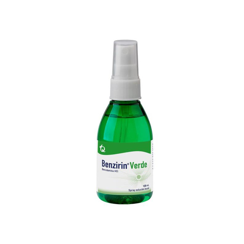 BENZIRIN VERDE SPRAY 120 ML BENCIDAMINA