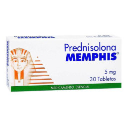 PREDNISOLONA 5 MG 30 TABLETAS MP PREDNISOLONA 