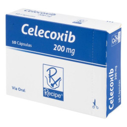 CELECOXIB 200 MG 10 CAPSULAS RC CELECOXIB