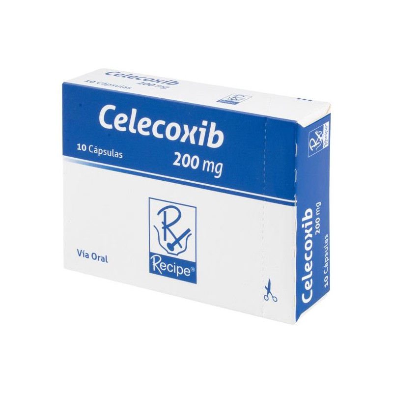 CELECOXIB 200 MG 10 CAPSULAS RC CELECOXIB
