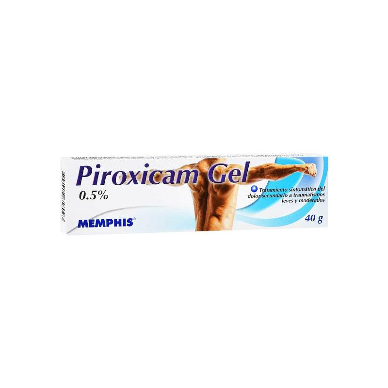 PIROXICAM GEL 0.5% 40 GR MP PIROXICAM 