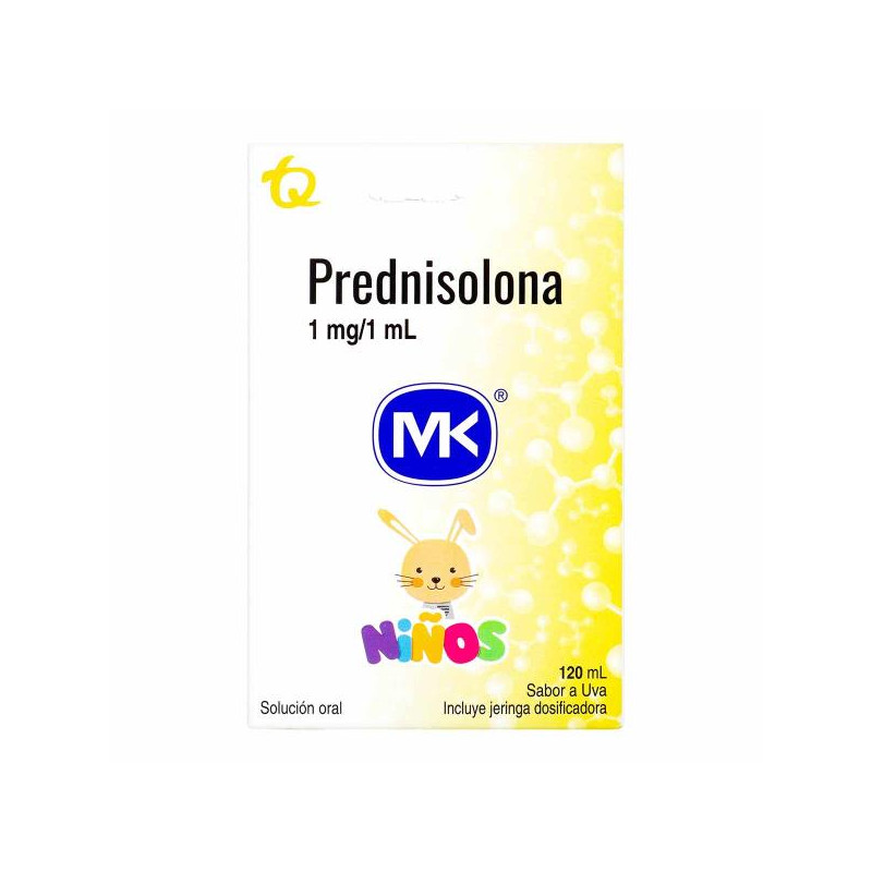 PREDNISOLONA 1MG/1 ML 120 ML MK PREDNISOLONA PREDNISOLONA 1MG/1 ML 120 ML MK PREDNISOLONA