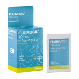 FLUIMUCIL 100 MG 30 SBS ACETILCISTEINA