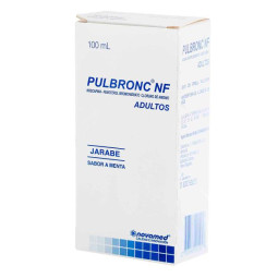PULBRONC NF ADULTOS 100 ML CLOBUTINOL-CLORURO DE AMONIO
