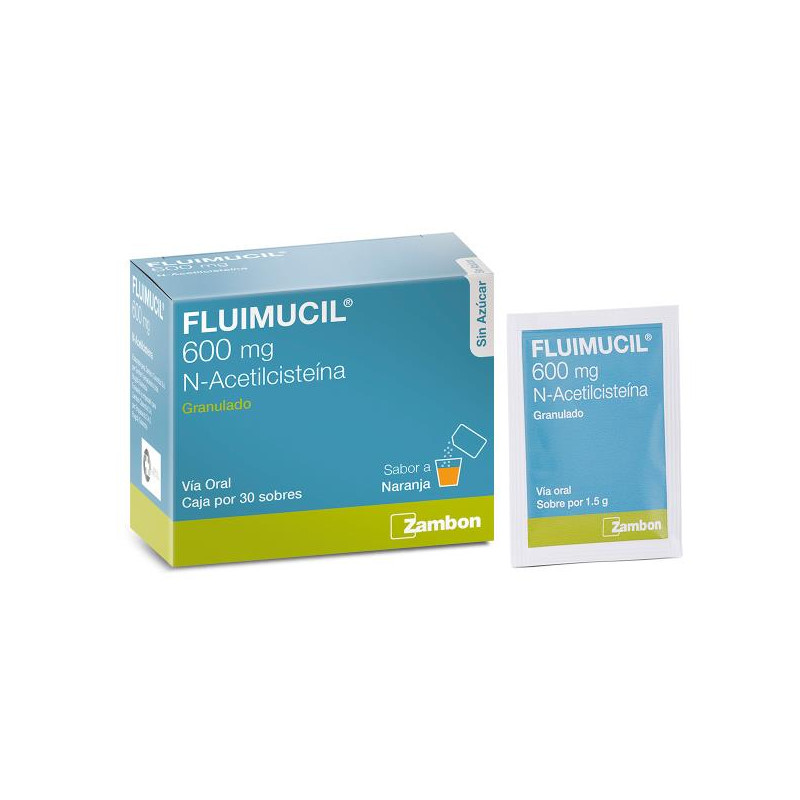 FLUIMUCIL 600 MG 30 SBS ACETILCISTEINA