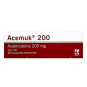 ACEMUK 200 MG 10 TAB EFER ACETILCISTEINA