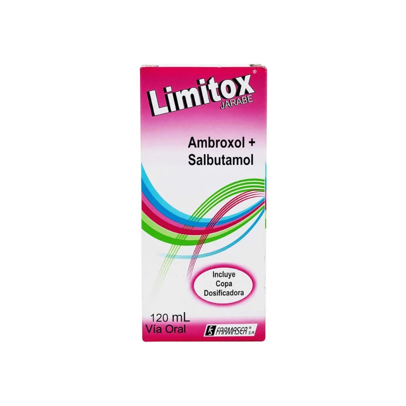 LIMITOX JARABE 120 ML SALBUTAMOL-AMBROXOL