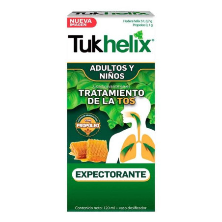 TUKHELIX EXPECTORANTE 120 ML(SF) 