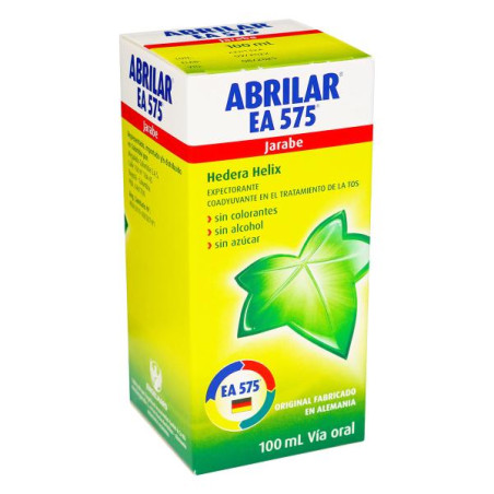 ABRILAR EA 575 JARABE 100 ML HOJAS DE HEDERA HELIX